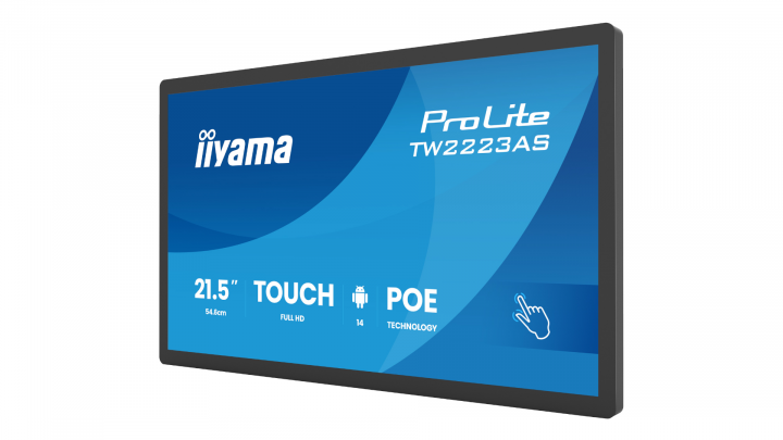 Monitor interaktywny iiyama ProLite TW2223AS-B3P 3
