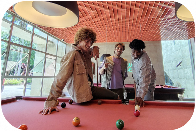 Smartfon Motorola moto g17 Power Błękitny 2