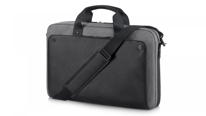 Torba do laptopa HP Executive Black Slim Top Load 15,6 P6N20AA - widok frontu prawej strony