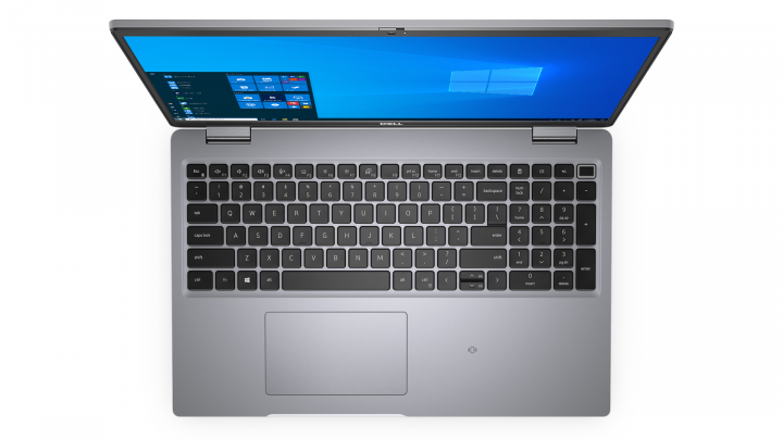 Mobilna stacja robocza Dell Precision 3561 W10PRO-widok z góry