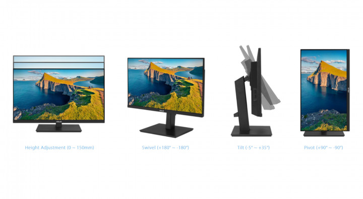 Monitor ASUS VA27ECPSN 7