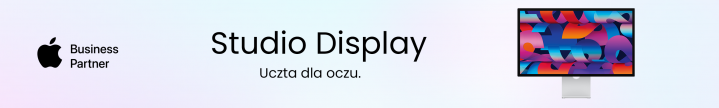 Apple Display XDR - baner kategorii