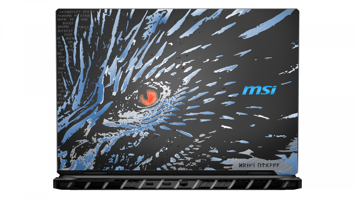 Laptop MSI TItan 18 HX Dragon Edition Norse Myth 10