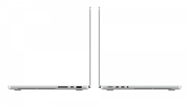 Laptop Apple MacBook Pro 14 PROLED Srebrny 2