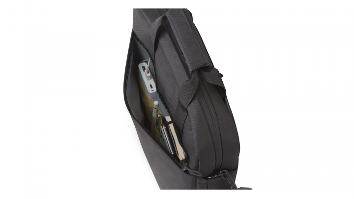 Torba do notebooka DICOTA 13-15,6 cali Eco Tote Bag Motion, czarna D31877-RPET