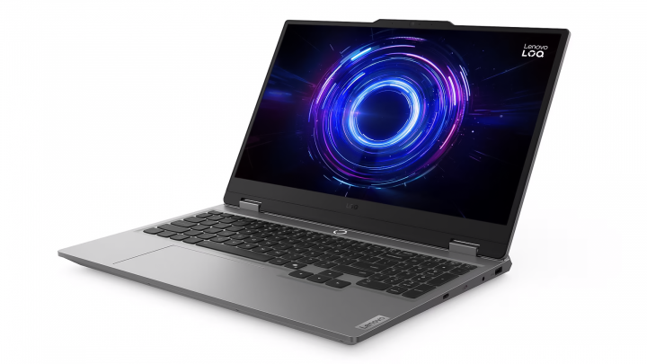 Laptop Lenovo LOQ 15IRX10 Luna Grey (White BK) 9