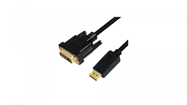 Kabel LogiLink DP - DVI CV0130