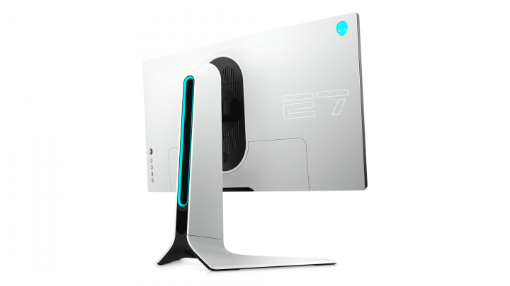 Monitor Dell Alienware AW2720HFA 210-AXVY - widok z tyłu prawej strony