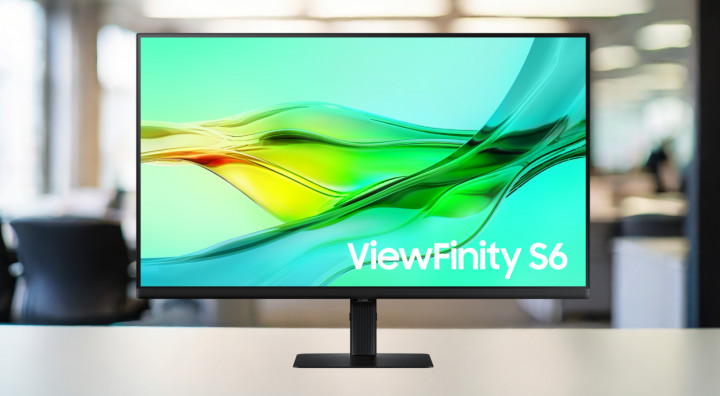SAMSUNG LS32D600UAUXEN front