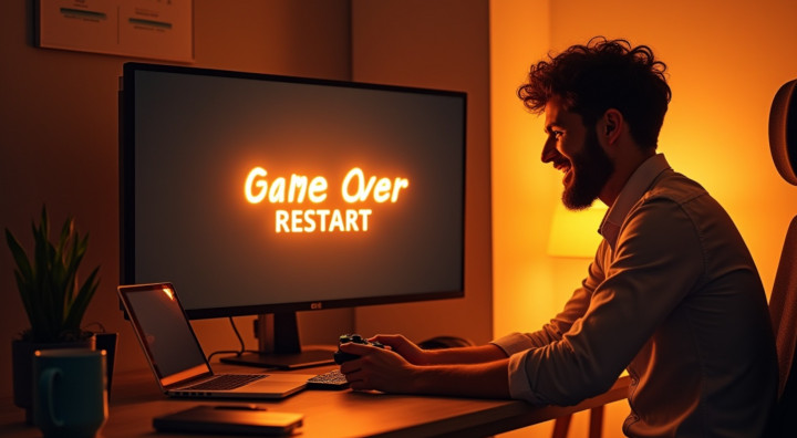 game over? nie tym razem front