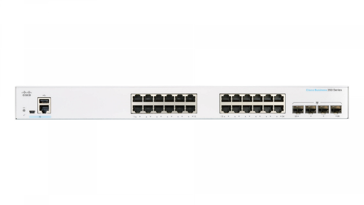 Switch Cisco CBS350-24T-4X-EU