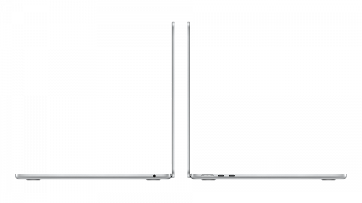 Laptop Apple MacBook Air 13 M5 Srebrny