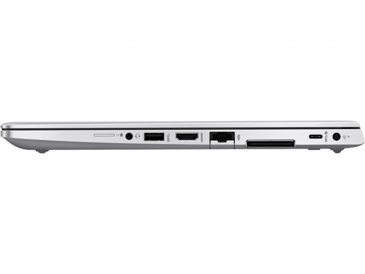 Laptop HP EliteBook 735 G6 srebrny - widok prawej strony