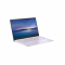 Laptop Asus Zenbook BX425 Lilac Mist - widok frontu lewej strony