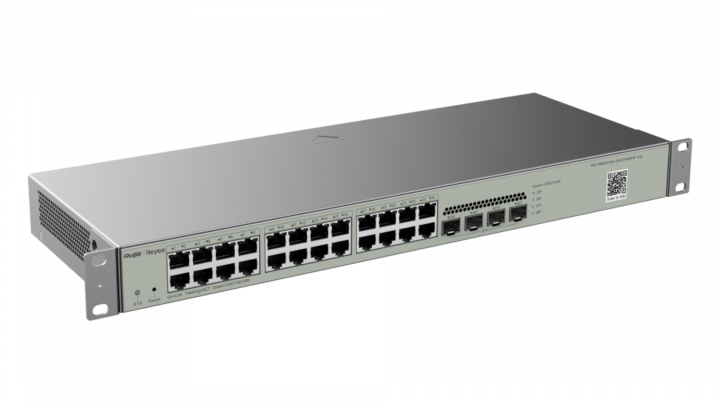 Switch Ruijie Reyee RG-NBS3100-24GT4SFP-V2 24-port GE 4x1Gb SFP 3