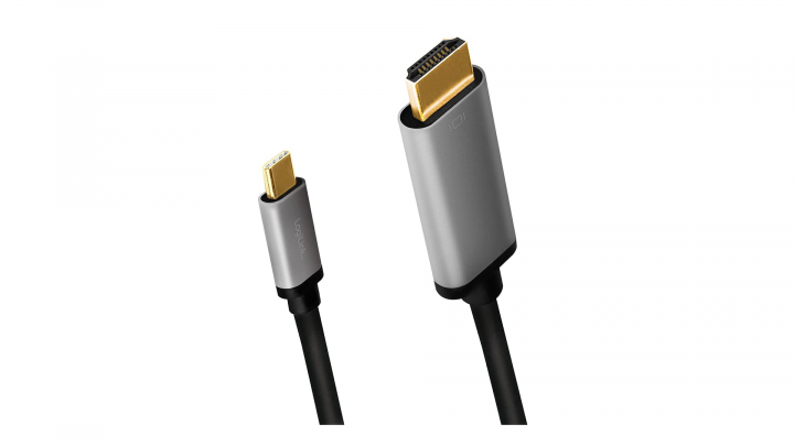 Kabel LogiLink USB-C - HDMI 1,8m CUA0101 2