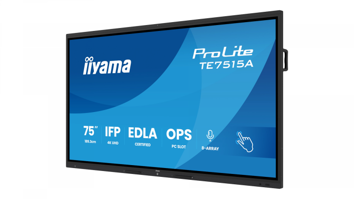 Monitor interaktywny iiyama TE7515A-B2AG 3