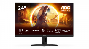 Monitor AOC 24G4HRE 23,8" IPS FHD 200Hz 0,5ms