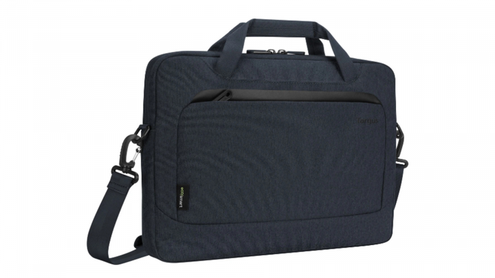 Torba do laptopa Targus Cypress 156 TBS92501GL navy - przód front prawy