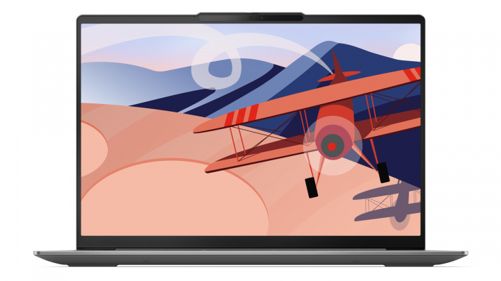 Yoga Slim 6 OLED 14IAP W11H Storm Grey + Tablet M8 ZAD00069PL 3