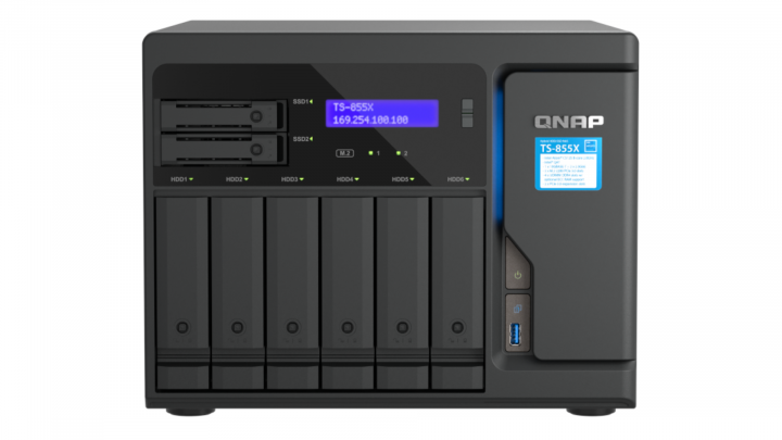 Serwer NAS QNAP TS-855X-8G