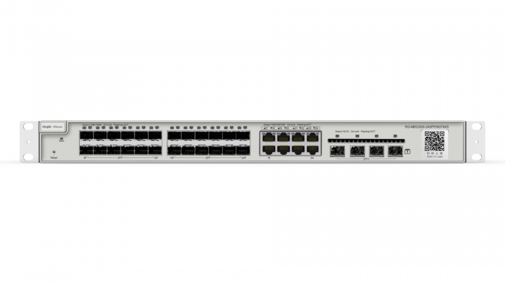 Switch Ruijie Reyee RG-NBS3200-24SFP/8GT4XS 24-port SFP 8x1Gb Combo 4x10Gb SFP+ 2