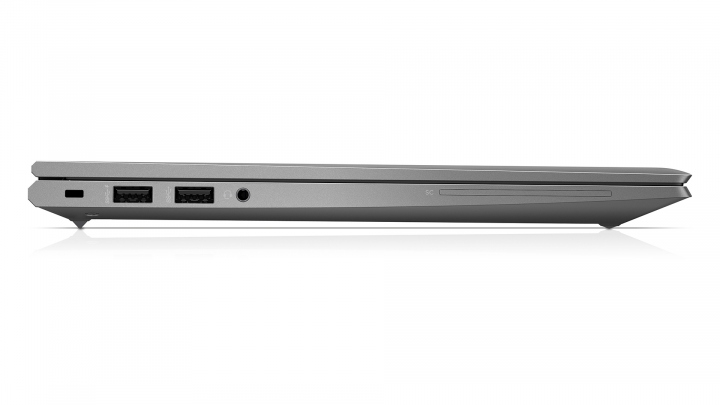Mobilna stacja robocza HP Zbook Firefly 14 G7 grafitowy widok lewej strony