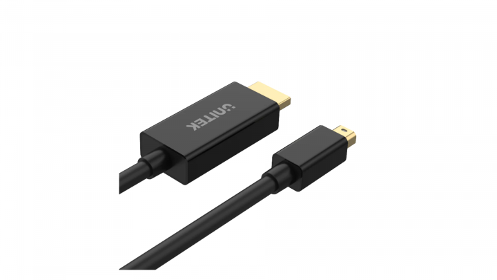 Adapter UNITEK miniDP - HDMI V1152A 3