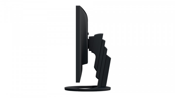 Monitor EIZO FlexScan EV2485 czarny - widok prawej strony