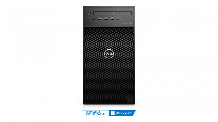 Stacja robocza Dell Precision 3650 - przód