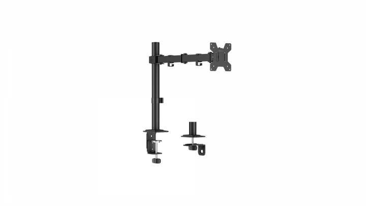 Uchwyt biurkowy LogiLink 17-32" 10kg 75x75-100x100 BP0216Uchwyt biurkowy LogiLink 17-32" 10kg 75x75-100x100 BP0216