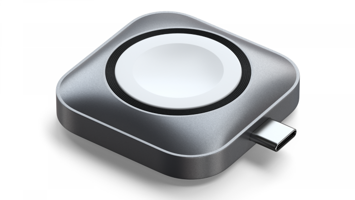 Kabel Satechi USB-C Magnetic do Apple Watch - ST-TCMCAWM 2