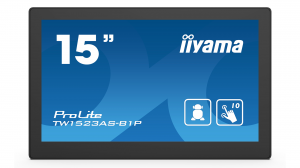 Monitor IIYAMA ProLite TW1523AS-B1P Touch 15,6 FHD IPS