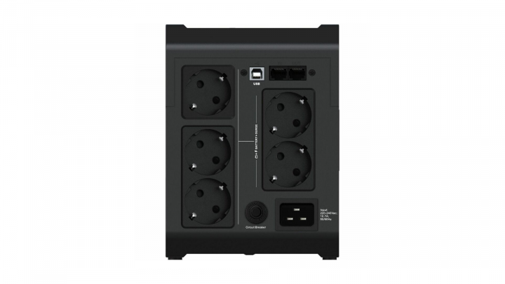 Zasilacz UPS Vertiv PowerUPS 200 Essential Line Interactive psa6e-2200it-sch 2200VA