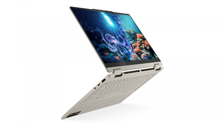 Laptop Lenovo Yoga 7 2-in-1 14AKP10 W11H Backlit Seashell (Yoga Pen + Yoga Sleeve) 6