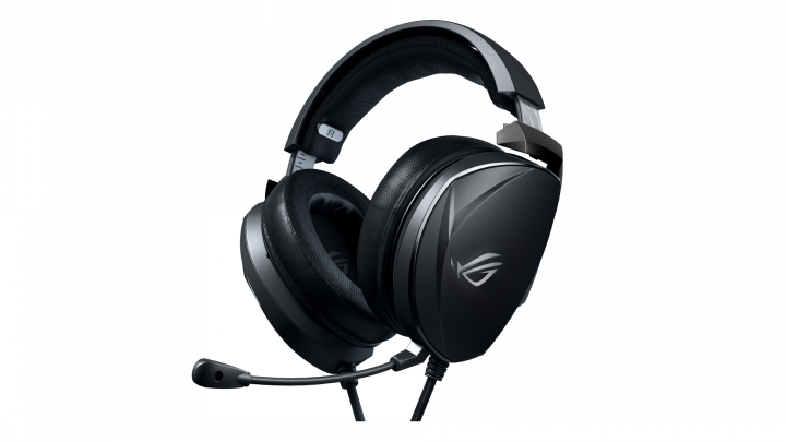 Zestaw słuchawkowy przewodowy Asus ROG Theta Electret 90YH02GE-B1UA00 czarny