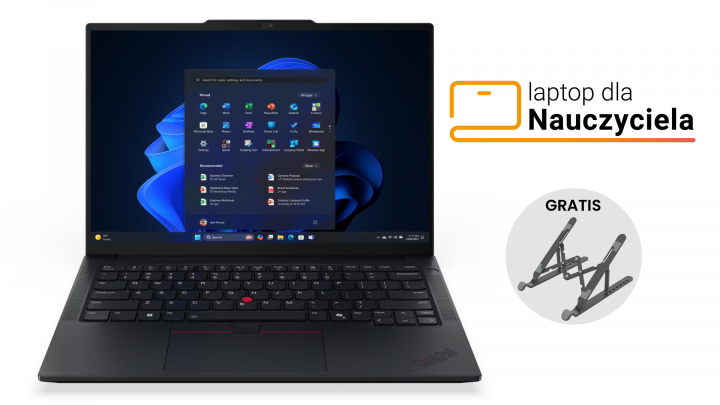 Laptop dla Nauczyciela Lenovo ThinkPad E14 Gen 7 Intel