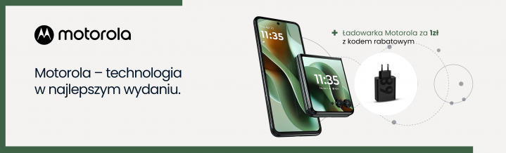 Motorola ładowarka za 1pln banner promo