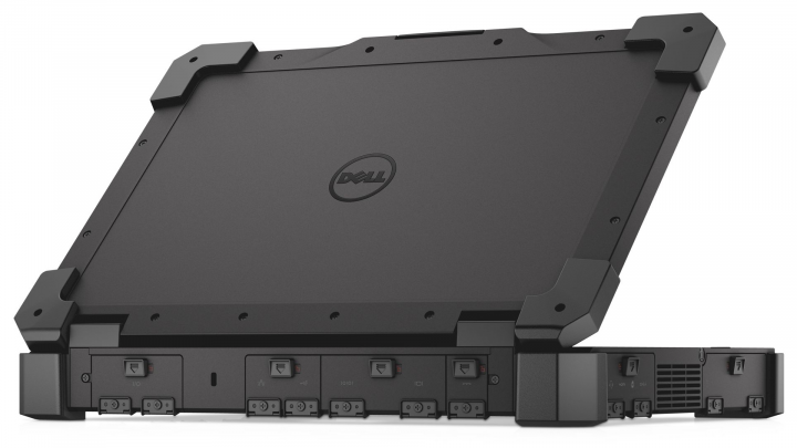 Laptop Dell Latitude Rugged 7414 - widok klapy lewej strony
