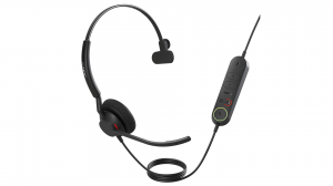 Słuchawki z mikrofonem Jabra Engage 40 USB-C/A UC Mono Control Unit - 4093-419-269