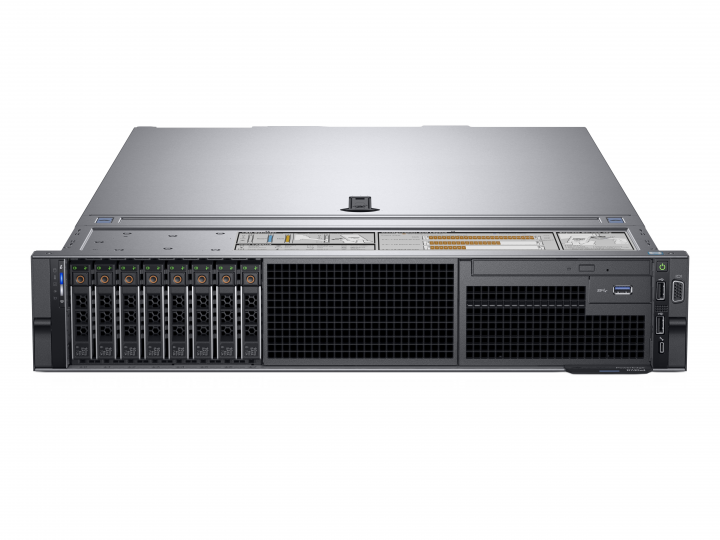 Serwer Dell PowerEdge R740 - widok frontu