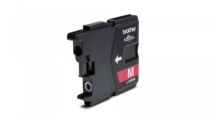Tusz Brother LC-985M purpurowy - widok frontu