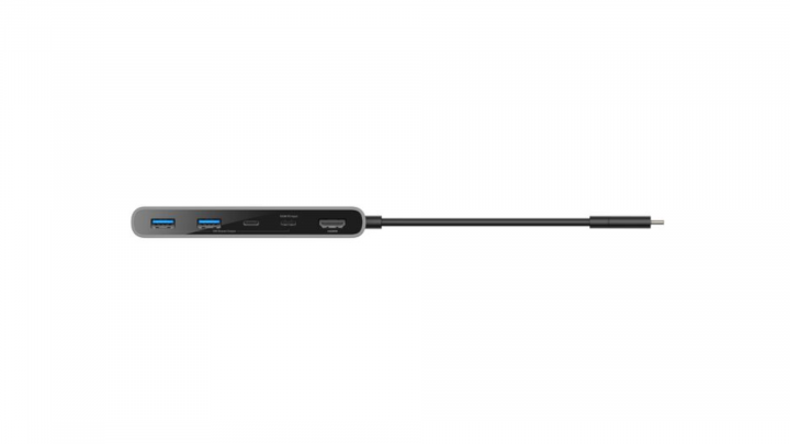 Hub Belkin 7w1 szary porty