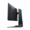Monitor Dell Alienware 25 AW2521HFL - widok z tyłu