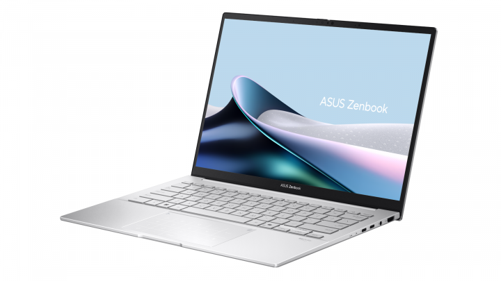 Laptop ASUS Zenbook 14 srebrny Copilot 4