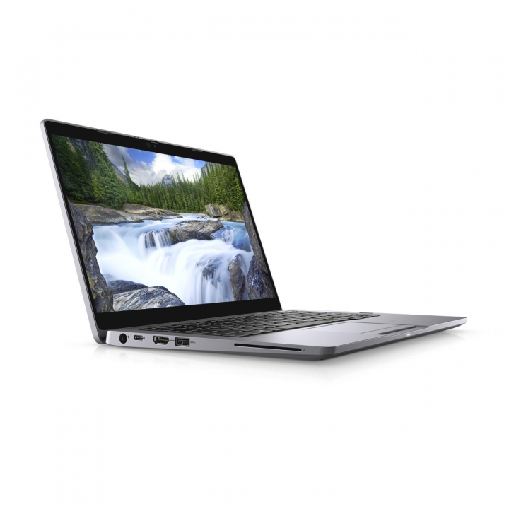 Laptop Dell Latitude 2w1 5310 szary - widok frontu lewej strony