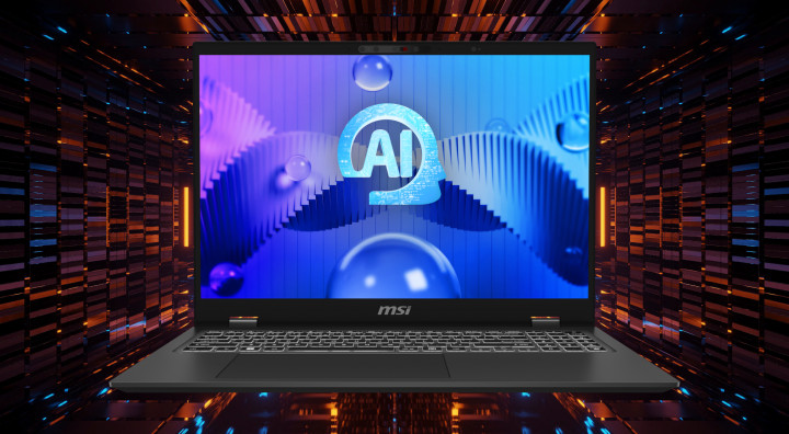 MSI Prestige 16 AI Evo B2HM front