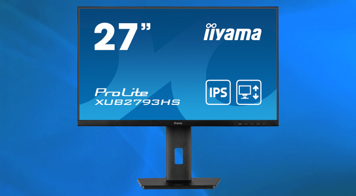 Monitor iiyama ProLite XUB2793HS-B7