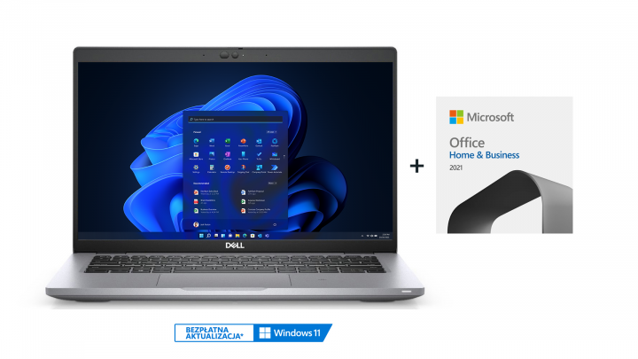 Latitude 5420 szary W10P Office 2021