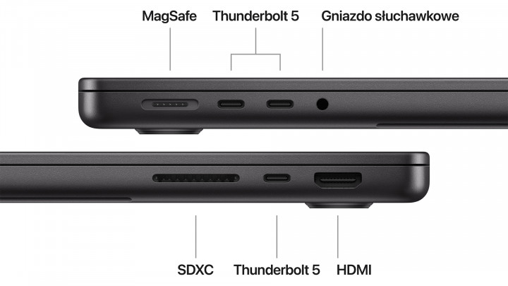 Apple MacBook Pro 14 M4 Max Gwiezdna Czerń 4